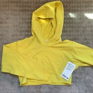 Lululemon Cropped Sweatshirt